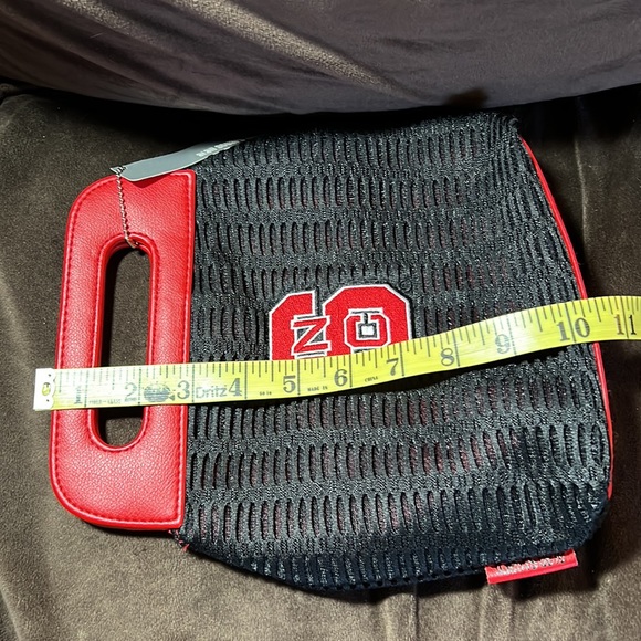 NWT NC State Wolfpack collegiate small purse by Alan Stuart - Picture 12 of 12